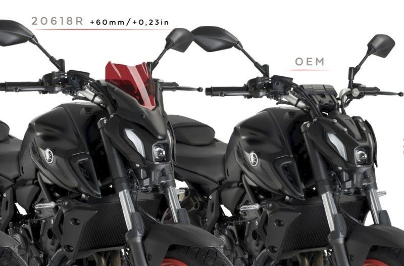 C?pula Sport Yamaha MT07 21>24