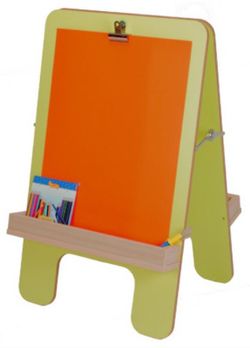 Caballete 2 niños/as