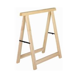 Caballete de madera de pino profesional CAB02