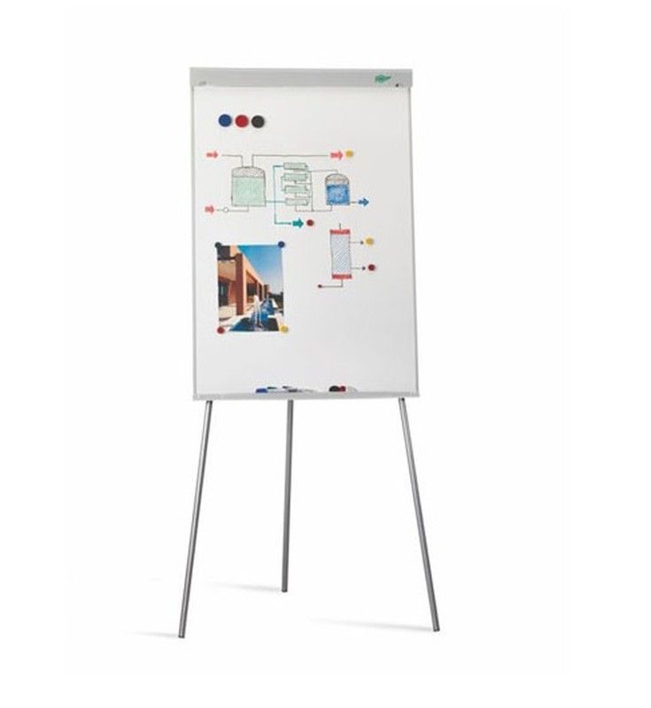 Caballete metálico 70x102 cm.