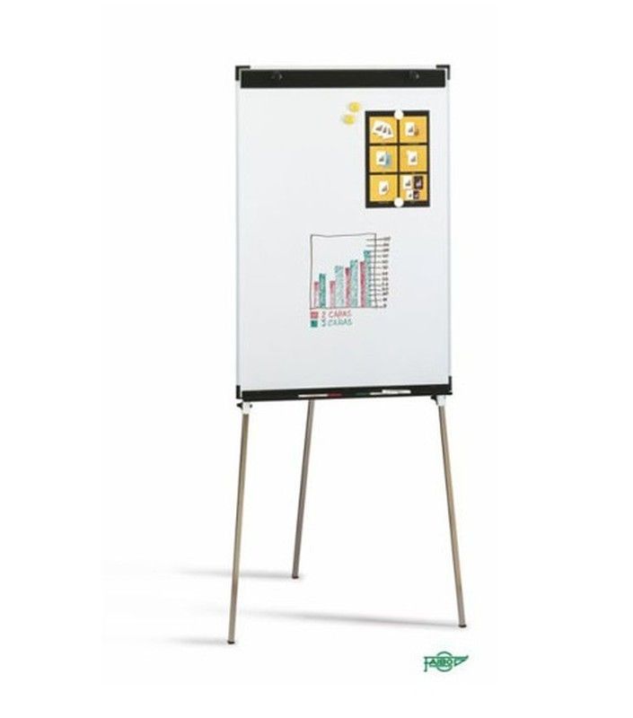 Caballete metálico con estructura metálica 70x102 cm.