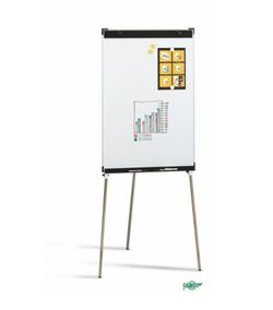 Caballete metálico con estructura metálica 70x102 cm.