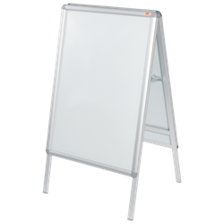 Caballete publicitario con marco a presión A-Board Premium Plus A1