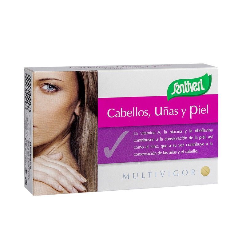 Cabello-Uñas-Piel 48comp Multivigor