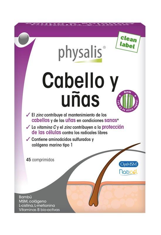 Cabello Y Uñas 45 Comprimidos