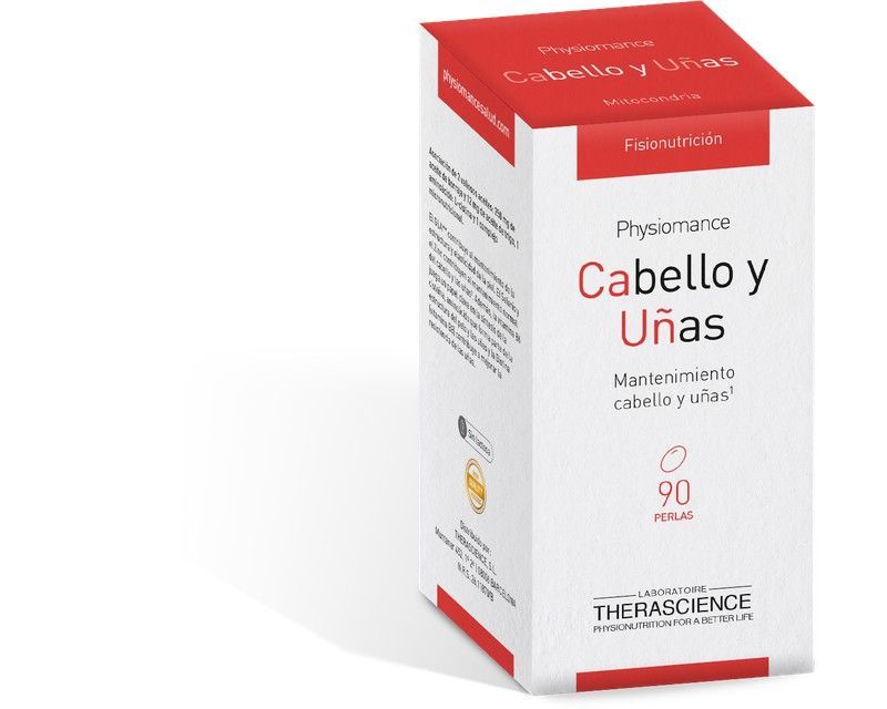 Cabello Y Uñas 90 Perlas