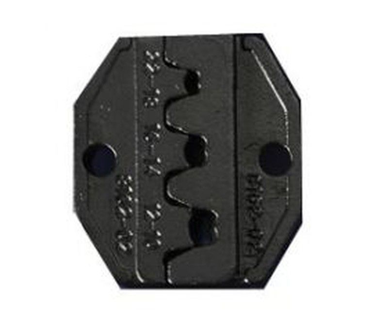 Cabeza Intercambiable Engastadora Para Prensa-Terminales No Aislados Barril Abierto, Referencia 108364.