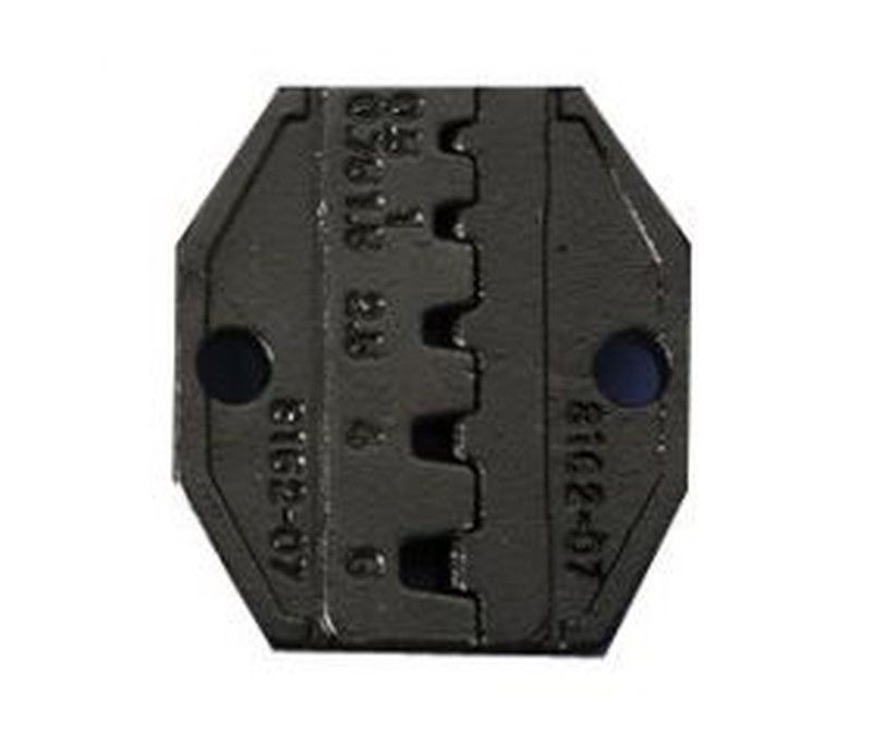 Cabeza Intercambiable Engastadora Para Prensa-Terminales Tubulares 0.5-6, Referencia 108368