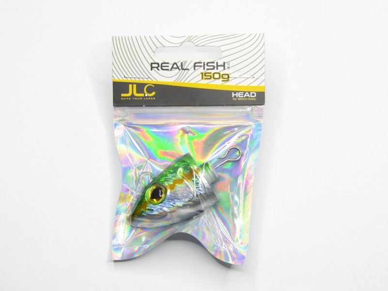 Cabeza Plomada Real Fish JLC