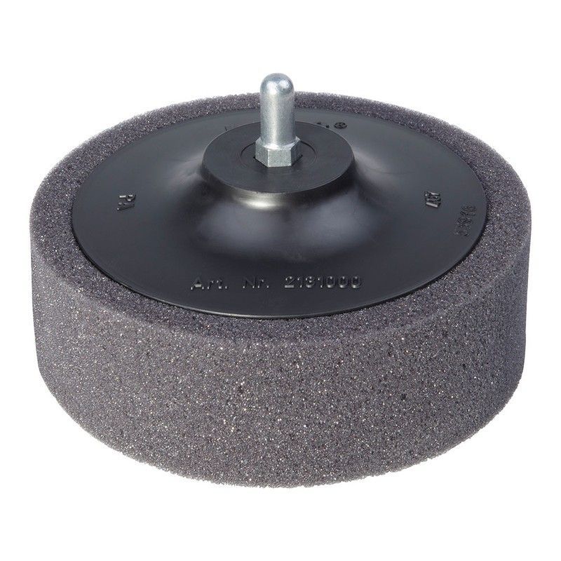 Cabezal De Pulir, Vástago 8mm, Ø 120x40mm 2131000 Wolfcraft