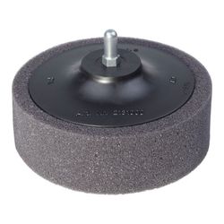 Cabezal De Pulir, Vástago 8mm, Ø 120x40mm 2131000 Wolfcraft