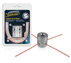Cabezal desbrozadora GARLAND recambio universal Cabezal Aluminio Universal Desbrozadora