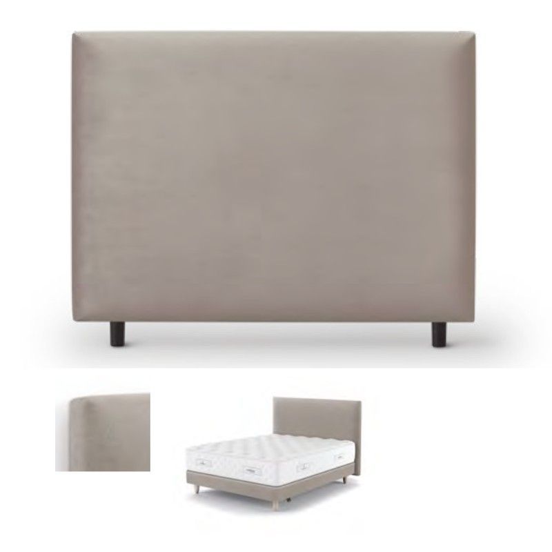 Cabezal tapizado para cama modelo Abombado de Sonpura