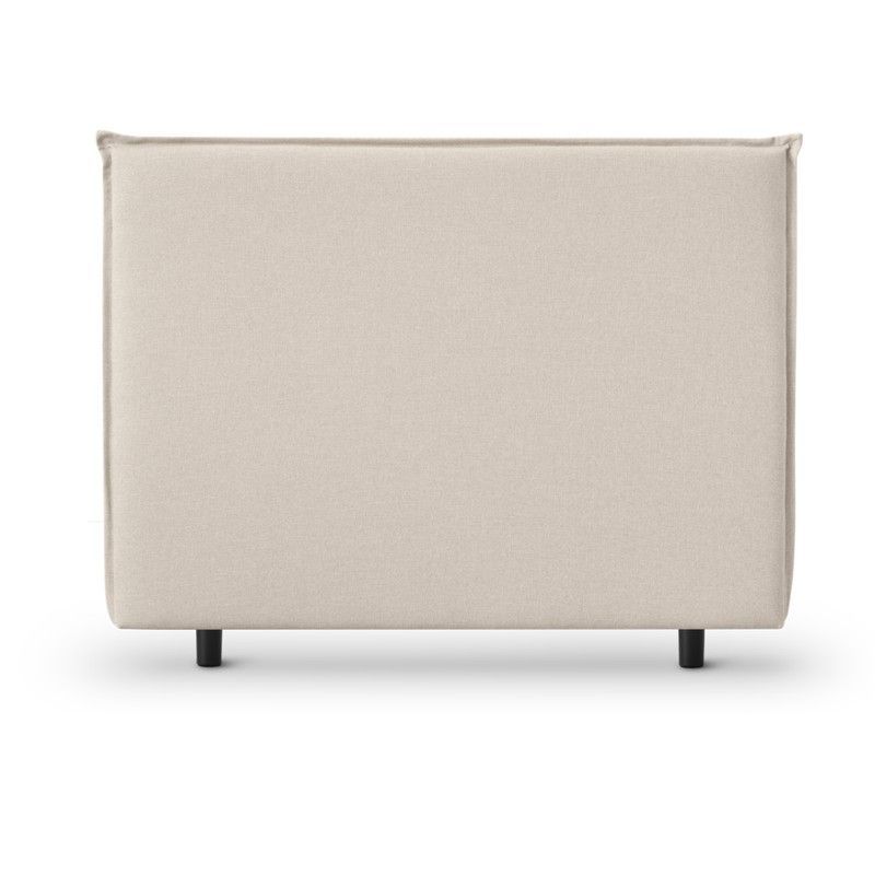 Cabezal tapizado para cama modelo Solapa de Sonpura