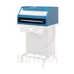 Cabina Aspiración Acero 16107 Sobremesa (1) Puesto