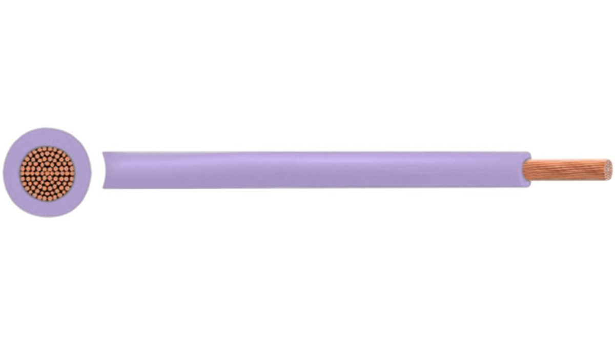 Cable 0.50Mm Morado
