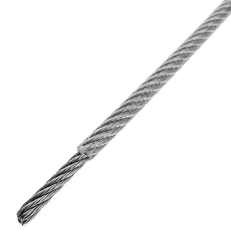 Cable acero galvanizado EHS plastificado Cable Acero Plast.Bob.3Mm.80M.Ehs