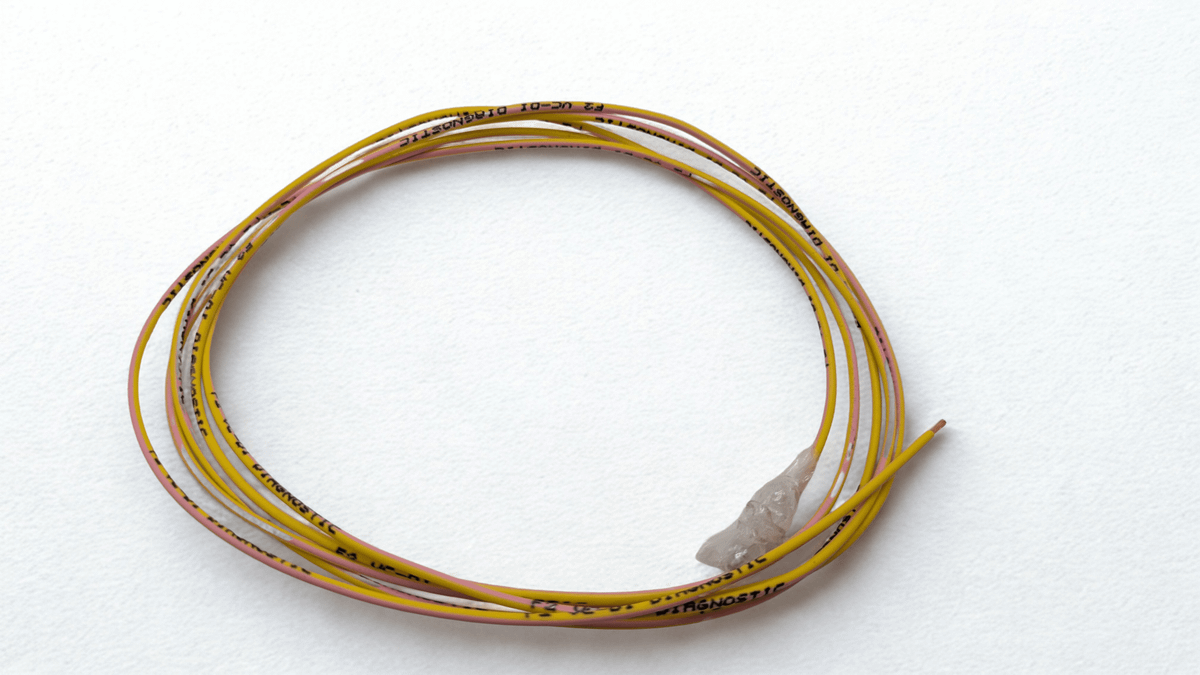 Cable Amarillo/Rosa "F2 Vc-Di Diagn" Para Dreamotion Omvl