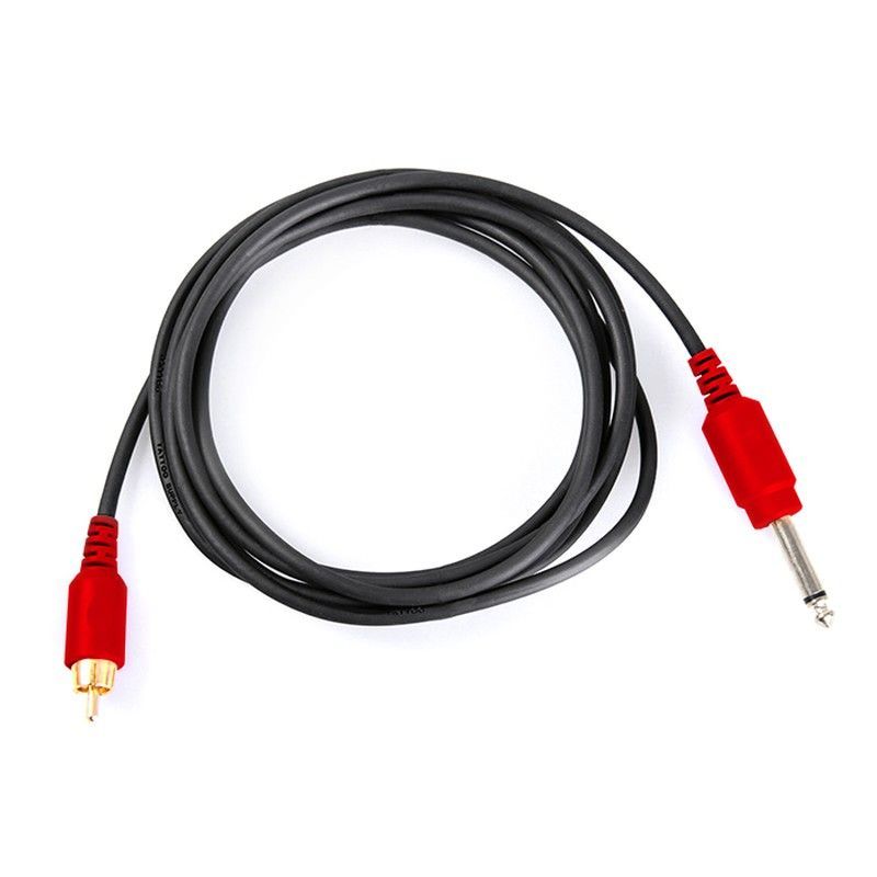 Cable Clip Cord RCA recto PREMIUM Piranha