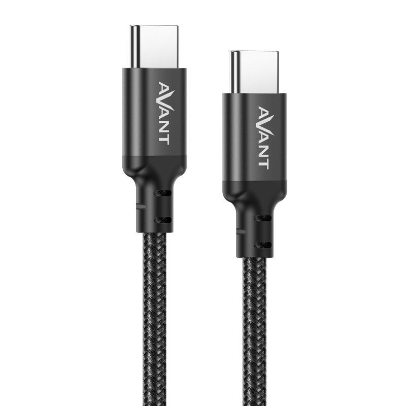Cable Connect tipo C a tipo C trenzado 1M 3A - Force Edition