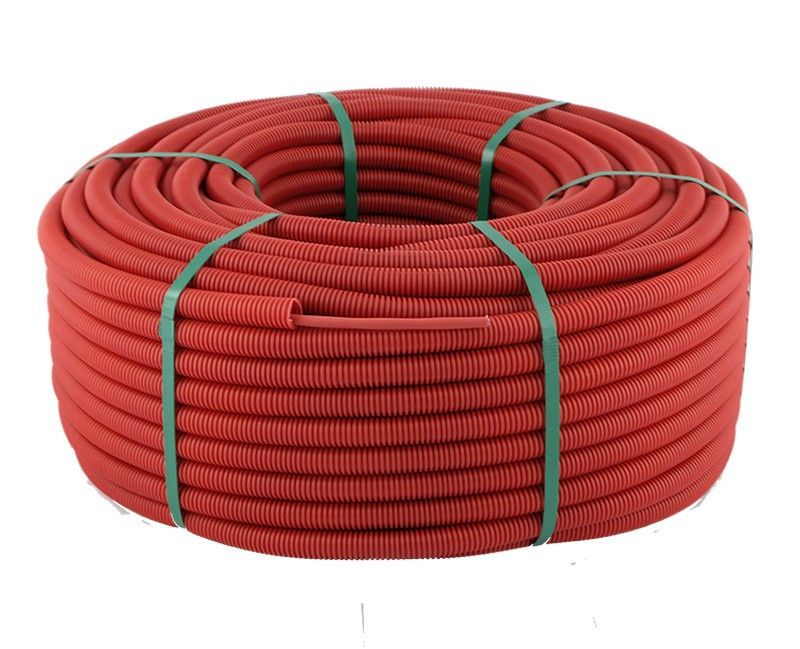 Cable contraincendios con tubo coarrugado 16 2x1,5 RF-120 100 m.