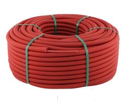 Cable contraincendios con tubo coarrugado 16 2x1,5 RF-120 100 m.