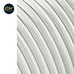 Cable cordon tubulaire 2x0,75mm c01 blanco 25mts euro/mts