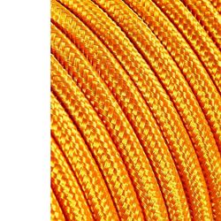 Cable cordon tubulaire 2x0,75mm c12 oro 5mts