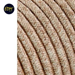 Cable cordon tubulaire 2x0,75mm lino 25mts euro/mts