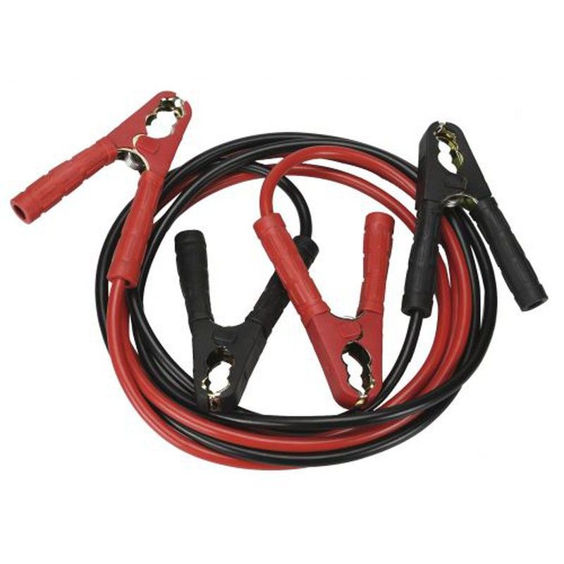 Cable de arranque de Cobre-Aluminio 2.5 Metros  y Pinzas de Acero-Zinc 450A Alyco, Referencia 199380