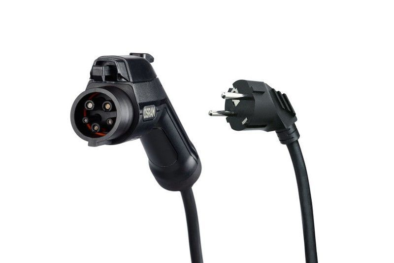 Cable de carga veh. eléct. 7 PIN 32Amp Trifásico