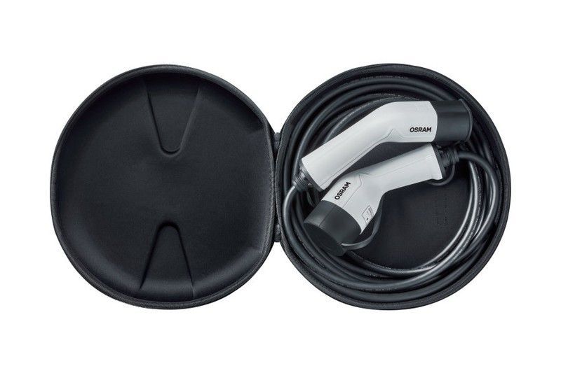 Cable de carga vehículo eléctrico 7 PIN 16Amp