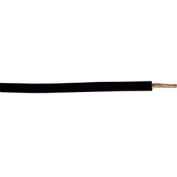 Cable Elect. 4mm. Negro 100 M.