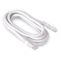 Cable Ethernet Macho Rj45 / Rj45 Bco. 5m