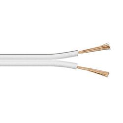Cable paralelo 2x1,5mm blanco gris
