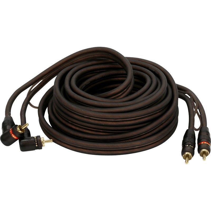 Cable RCA con blindaje triple de 5,0 m Grund Zero