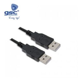 Cable usb macho a usb macho ref. 1401689-1401690