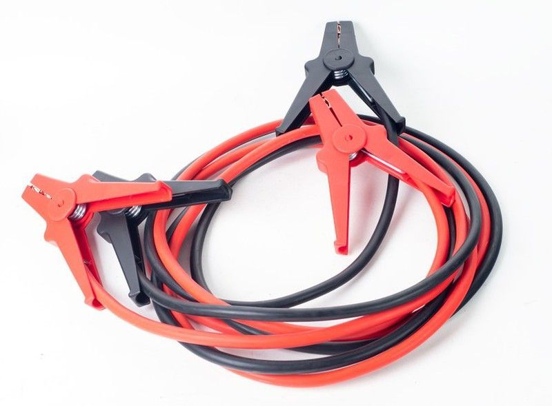 Cables arranque 3.5 metros de 25 mm² 450 Amperios