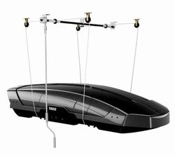 Cabrestrante Elevador de Cofre THULE Boxlift 572