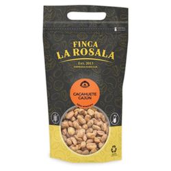 Cacahuete Cajún Bolsa 500 grs Frutos Secos La Rosala