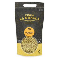 Cacahuete con Curry Bolsa 500 grs Frutos Secos La Rosala