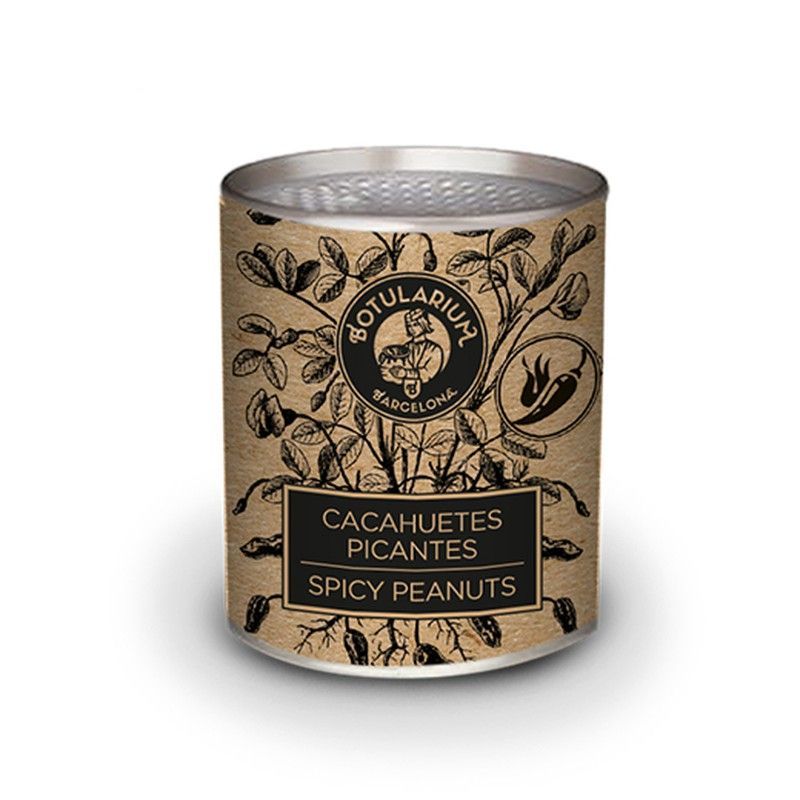 Cacahuete picante Latitas Mini Bar 60 grs Botularium