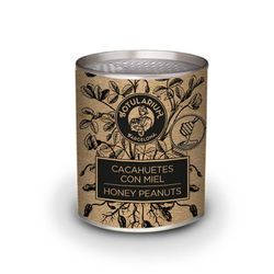Cacahuete salado miel Latitas Mini Bar 50 grs Botularium