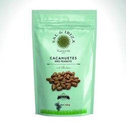 Cacahuetes smoky barbacue sal de ibiza 80 grs