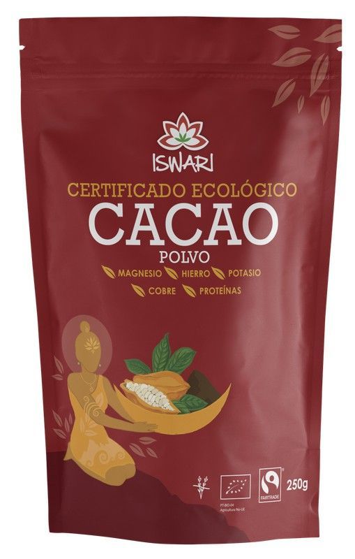 Cacao Bio Fair Trade 250 Gr