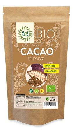 Cacao En Polvo Bio 250 G