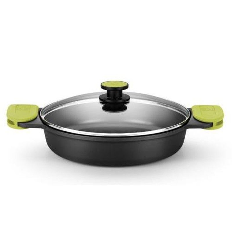 Cacerola 24 baja foodie bra inducción