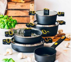 Cacerola Alta 32Cm Daily Pro Bra Alta Calidad