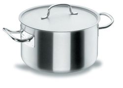 Cacerola alta con tapa 24 cm