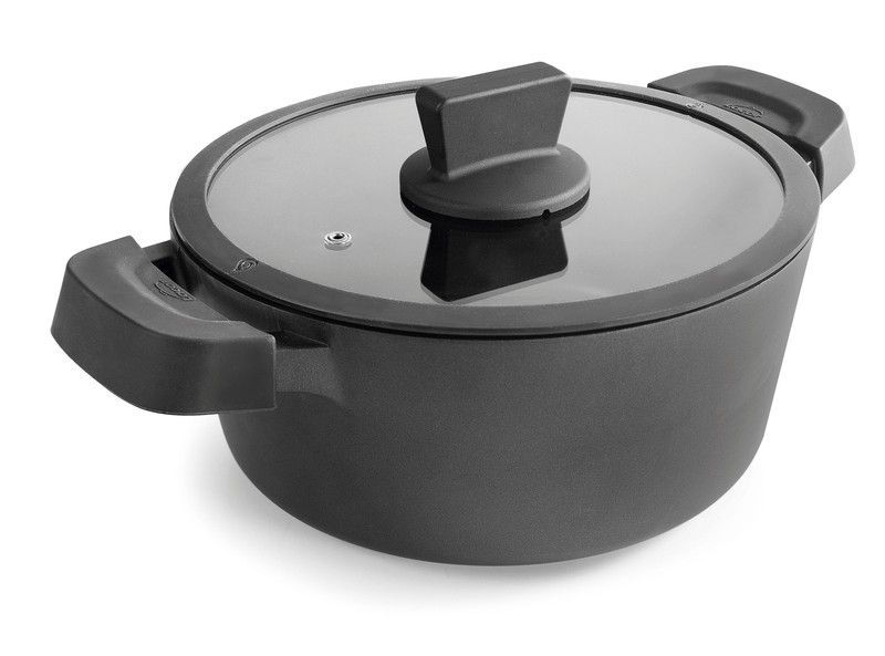 Cacerola Aluminio Fundido D 20 Titanium Pro Lacor